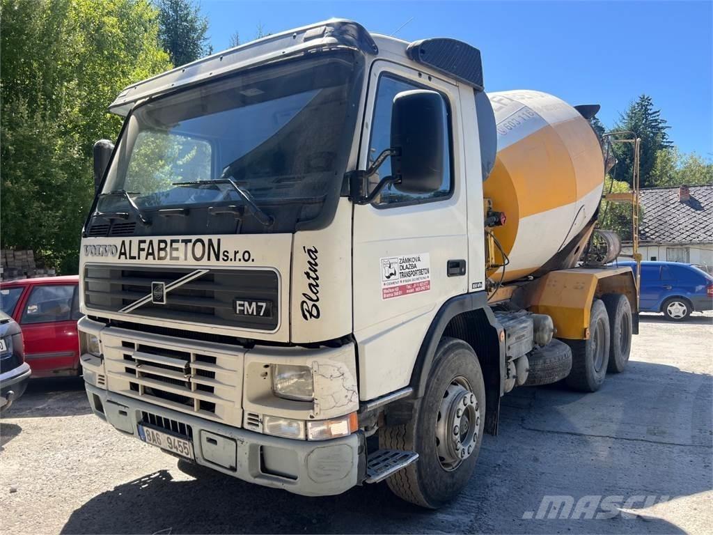Volvo FM7 280 6X4 Camiões de chassis e cabine