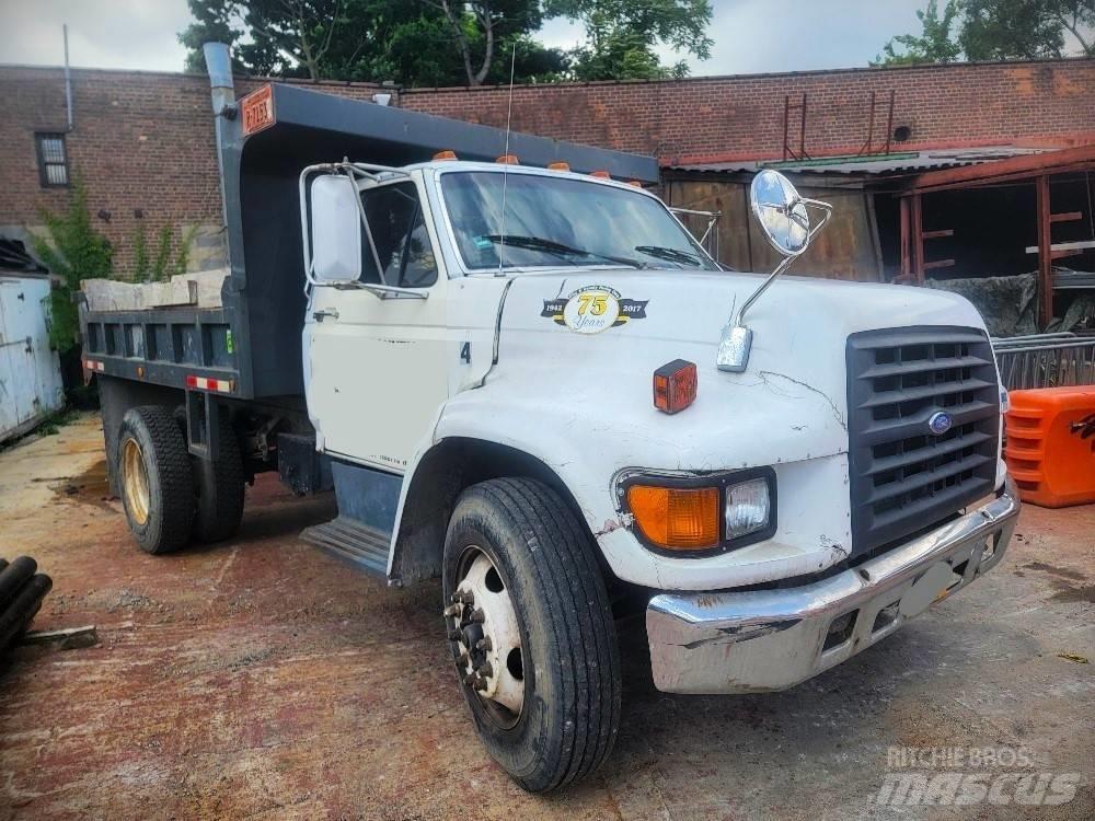 Ford F SERIES Camiões basculantes