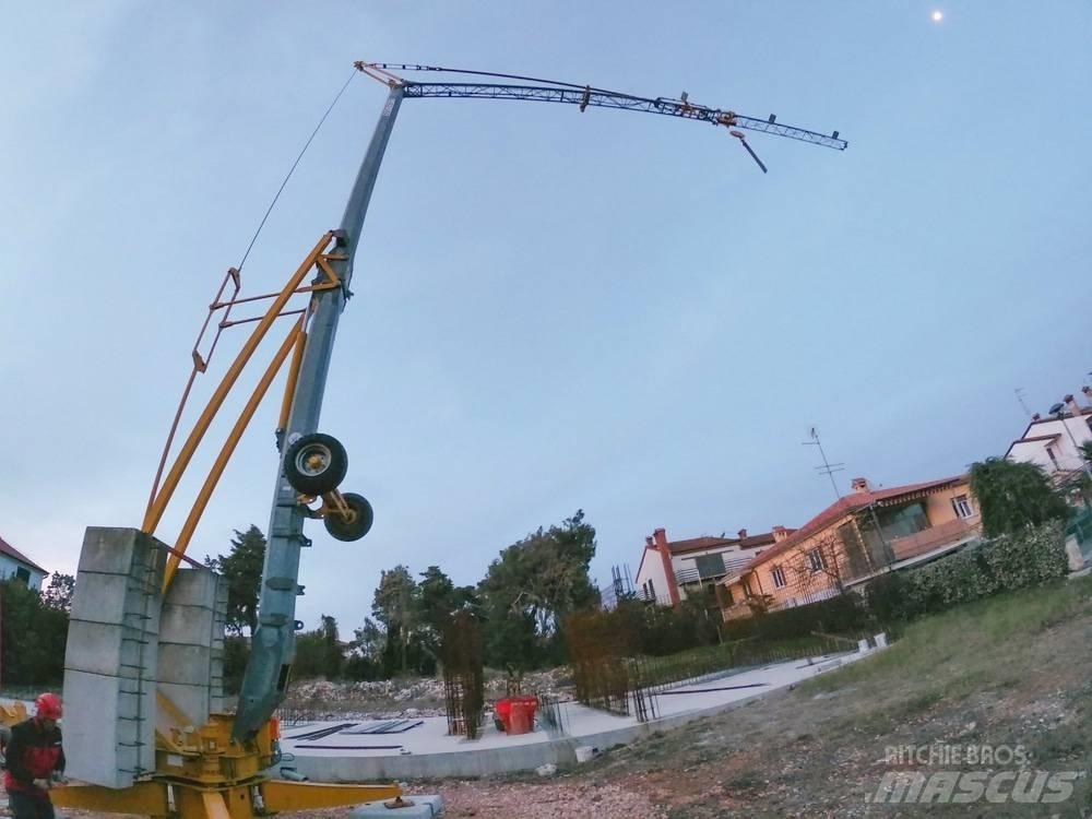 Potain HD 14 A Auto-gruas