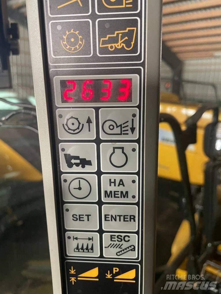New Holland CS660 Ceifeiras debulhadoras