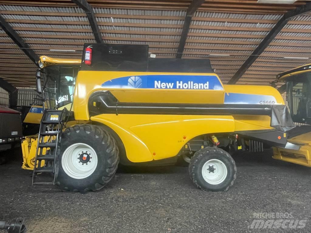 New Holland CS660 Ceifeiras debulhadoras