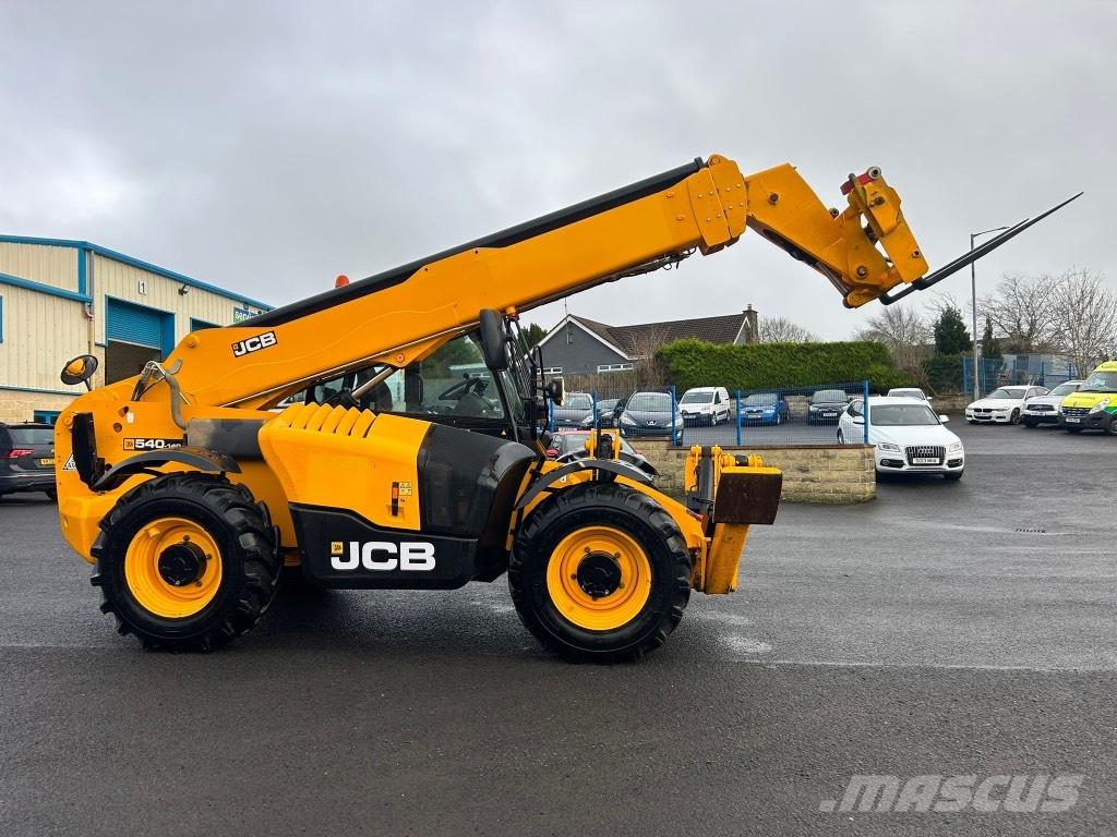 JCB 540-140 Sway / AC Manipuladores telescópicos