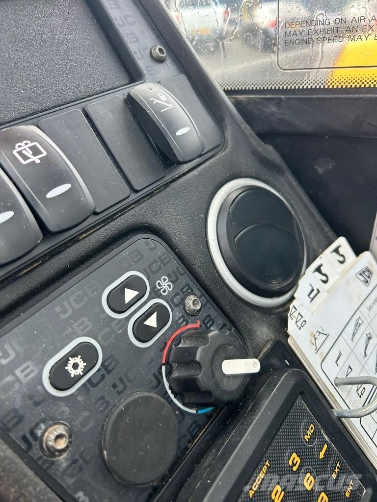 JCB 540-140 Sway / AC Manipuladores telescópicos