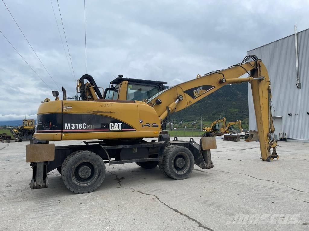 CAT M 318 C MH Manipuladores de resíduos / indústria