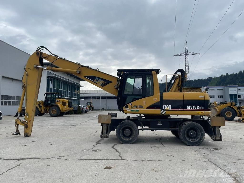 CAT M 318 C MH Manipuladores de resíduos / indústria