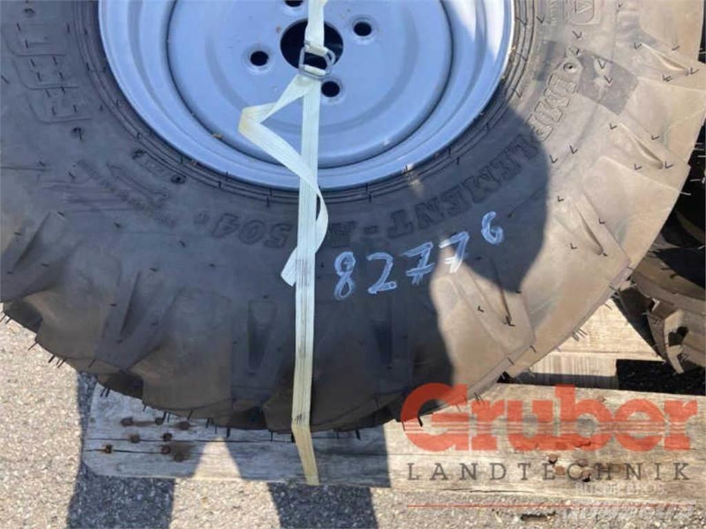 Striegel Bereifung Atrelados auto-carregadores
