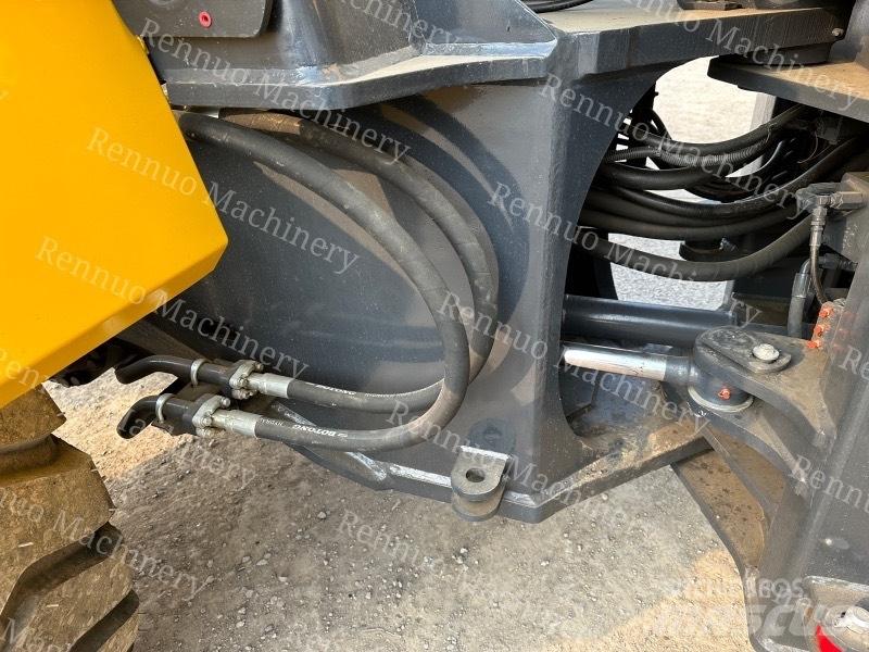 Komatsu WA380 Pás carregadoras de rodas