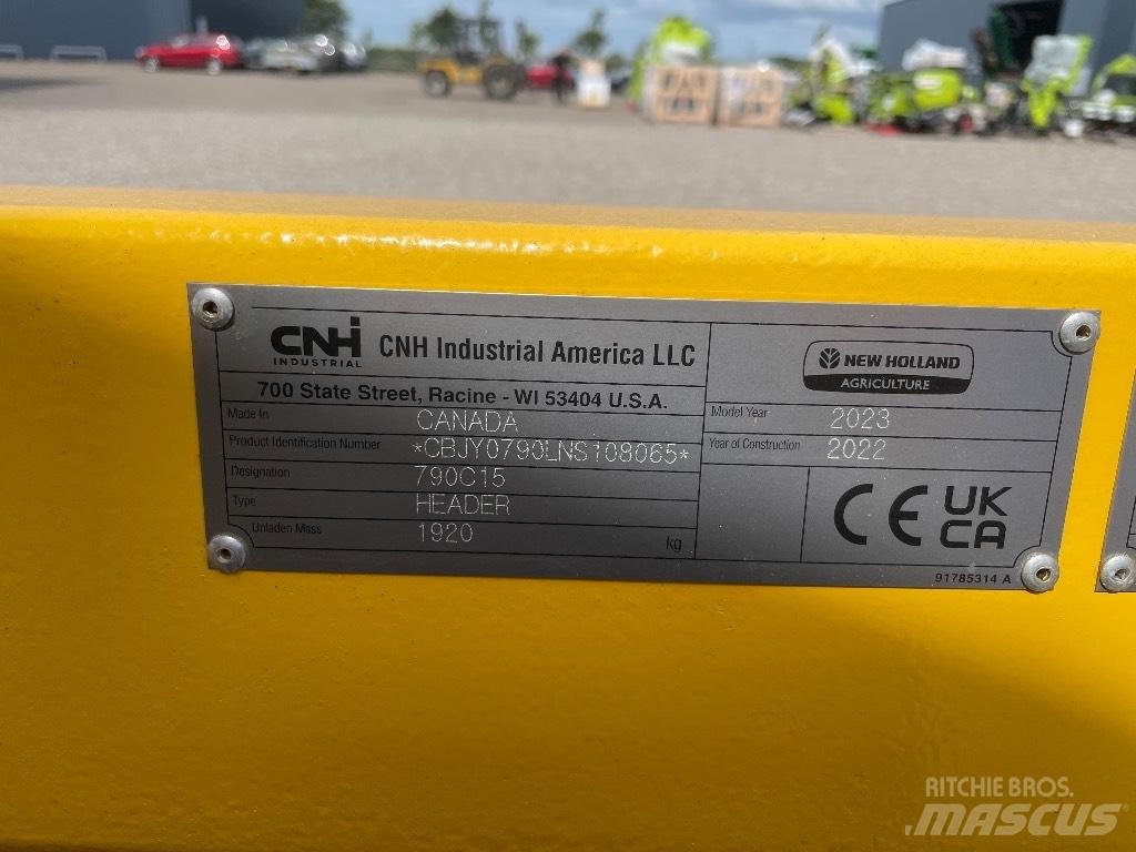New Holland CX 8080 Ceifeiras debulhadoras