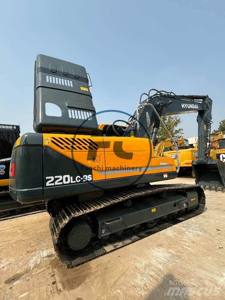 Hyundai 220 LC Escavadoras de rastos
