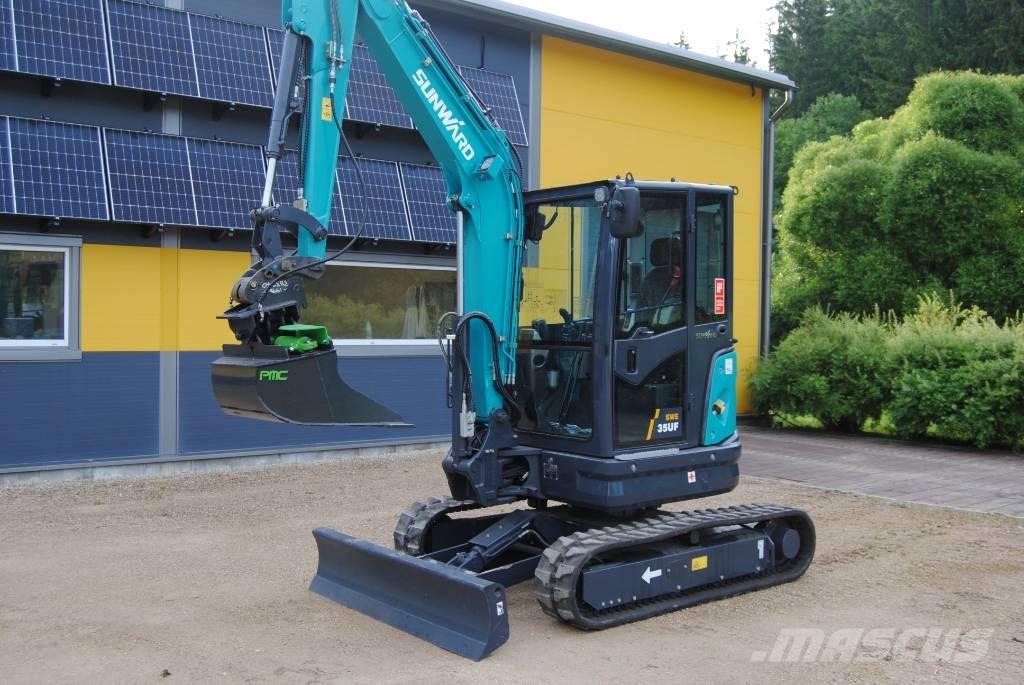 Sunward SWE 35 UF Mini Escavadoras <7t
