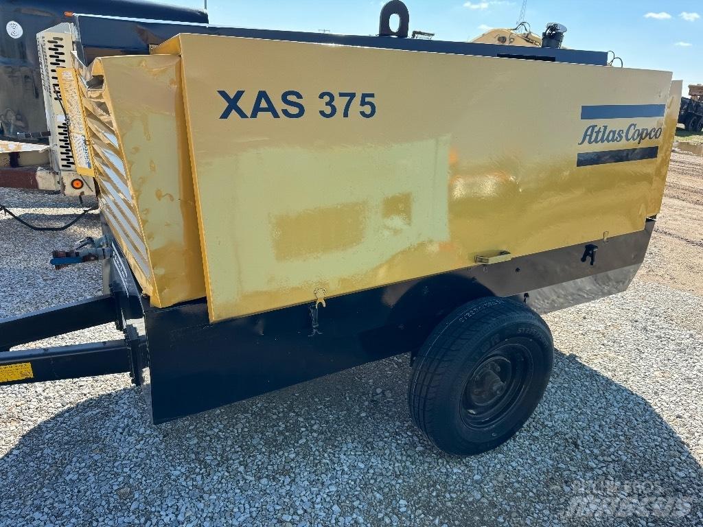 Atlas Copco 375 CFM Compressores