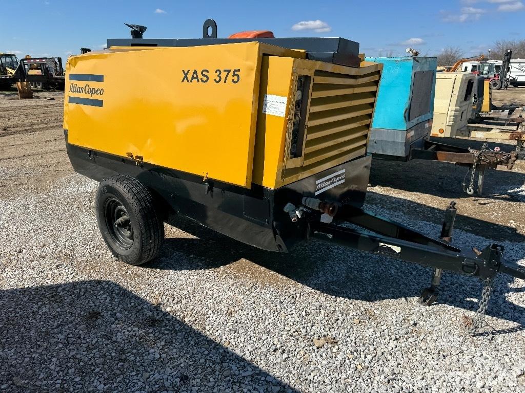 Atlas Copco 375 CFM Compressores