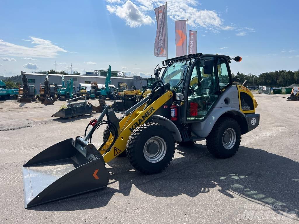 Kramer 5075 Pás carregadoras de rodas
