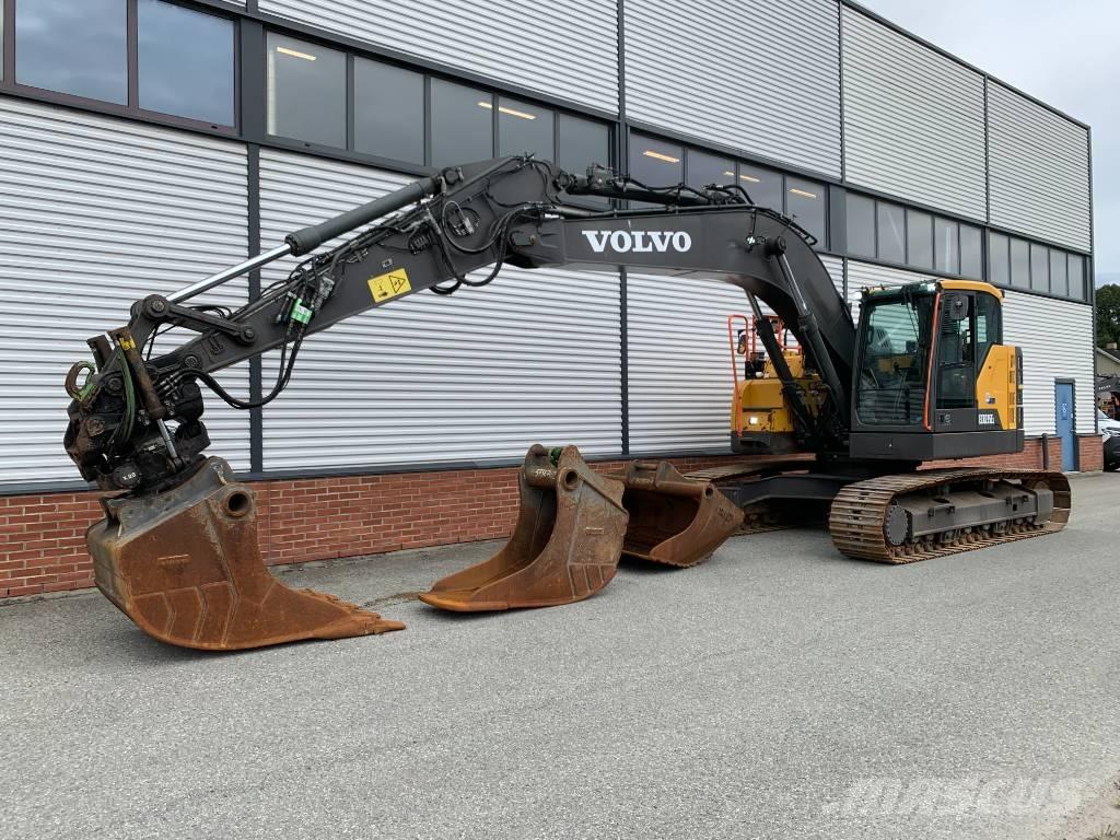 Volvo ECR235EL Escavadoras de rastos