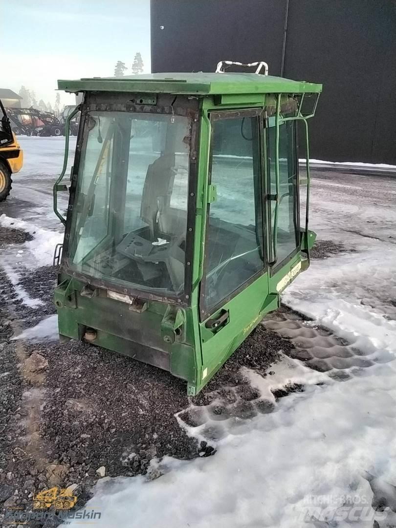 John Deere 1710 Cabines e interior