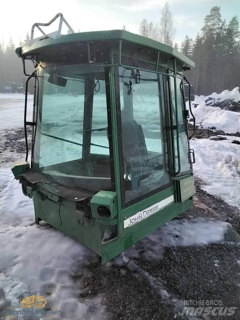 John Deere 1710 Cabines e interior