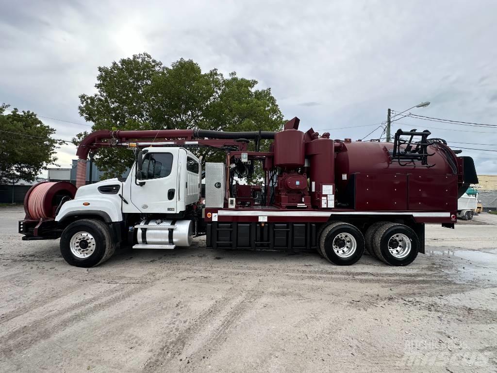 Freightliner 114 SD Camiões Aspiradores Combi