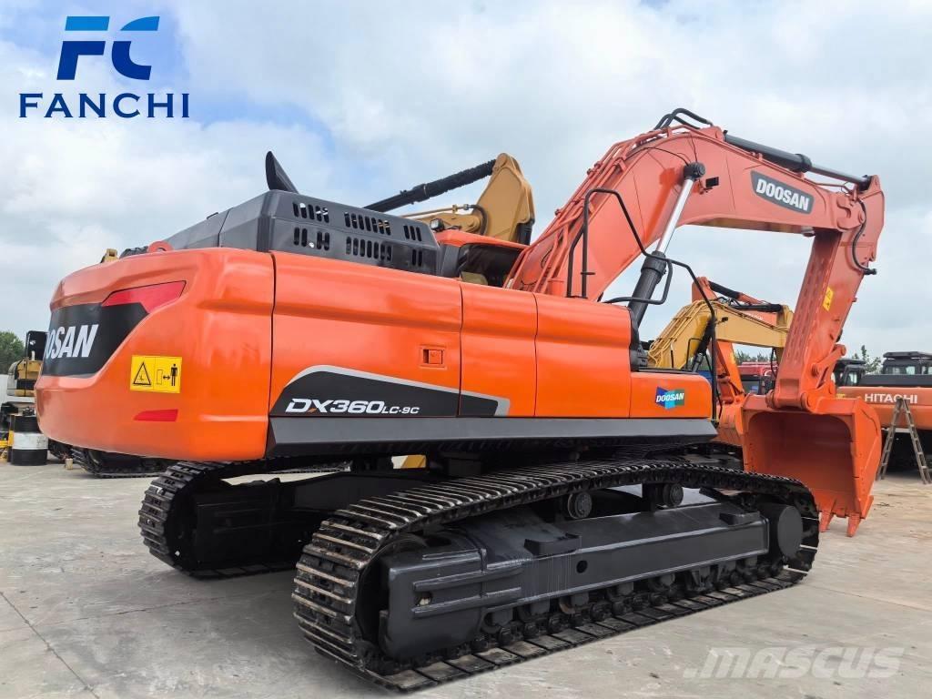 Doosan DX 360 LC Escavadoras de rastos