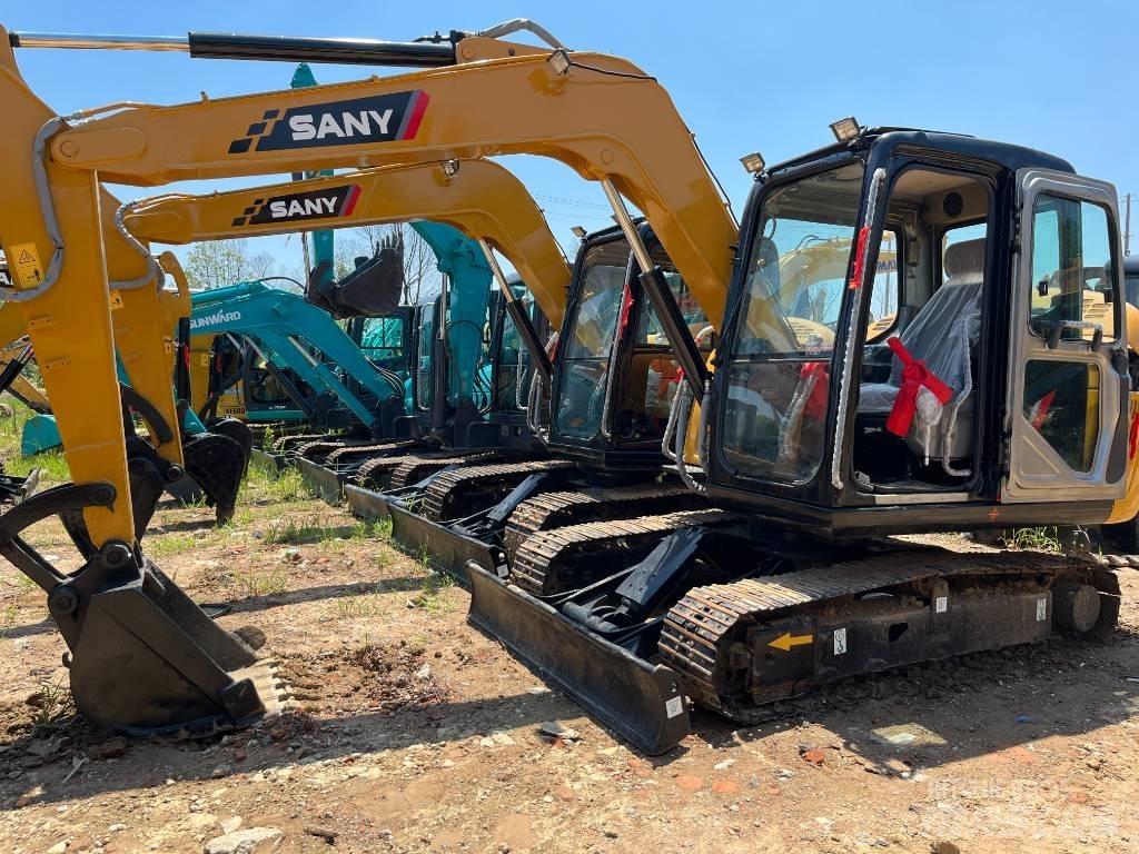 Sany SY 75 C pro Mini Escavadoras <7t