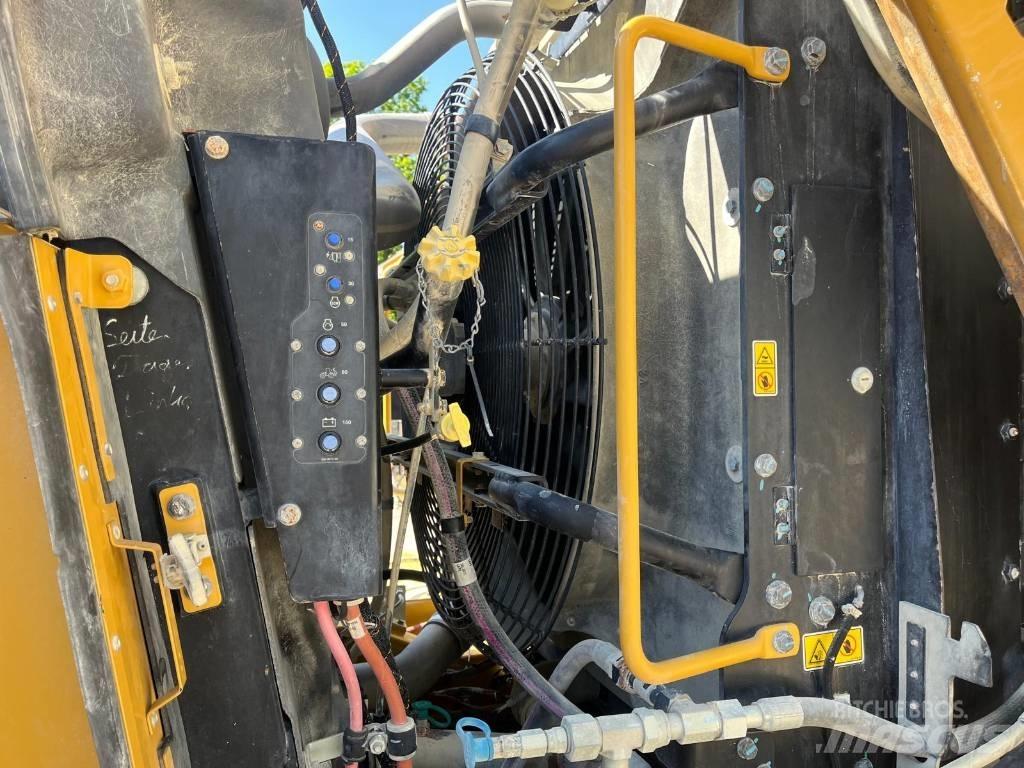CAT 980 K  q coupler Pás carregadoras de rodas