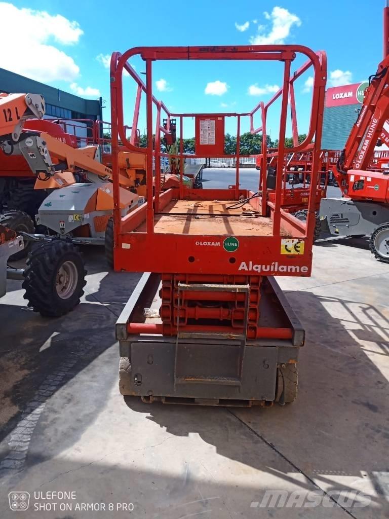 Haulotte Compact 10 Elevadores de tesoura