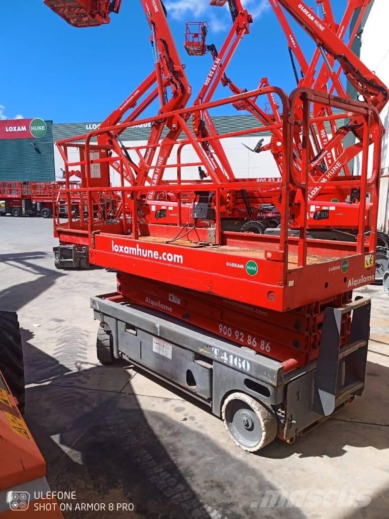 Haulotte Compact 10 Elevadores de tesoura