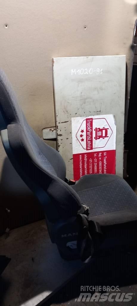 MAN TGA.     81623016946 Cabines e interior