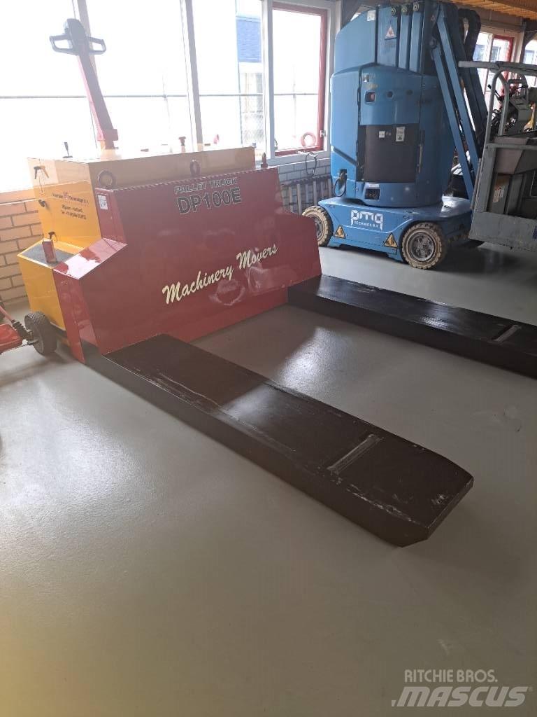  PTB DP100E Acessórios de manuseamento de carga