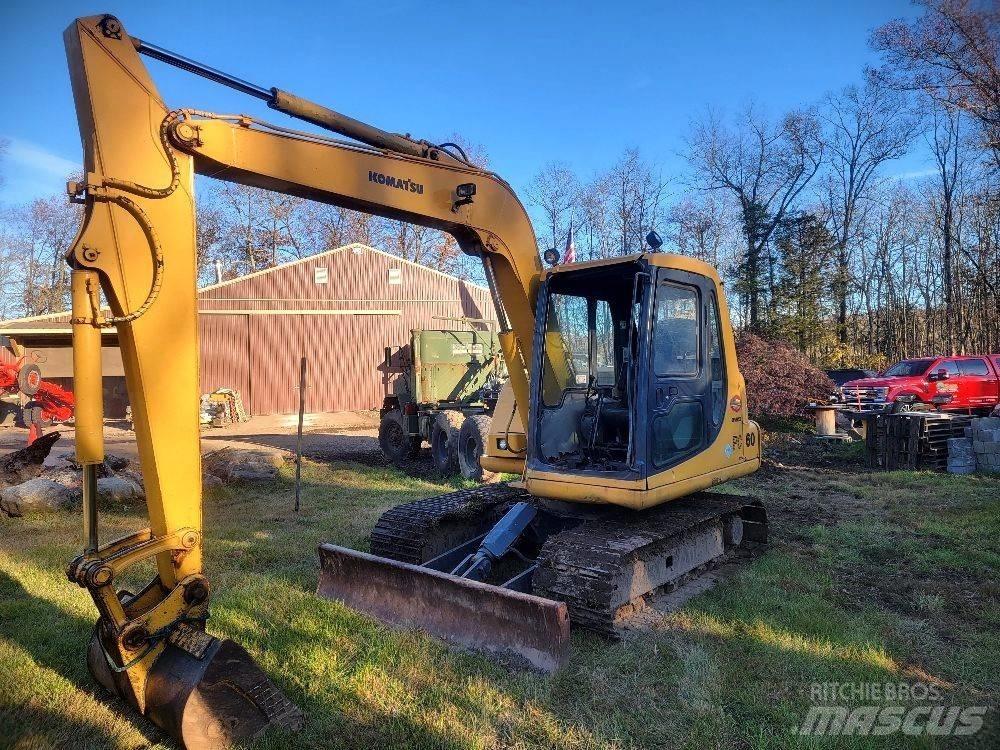 Komatsu PC 60-7E Escavadoras de rastos