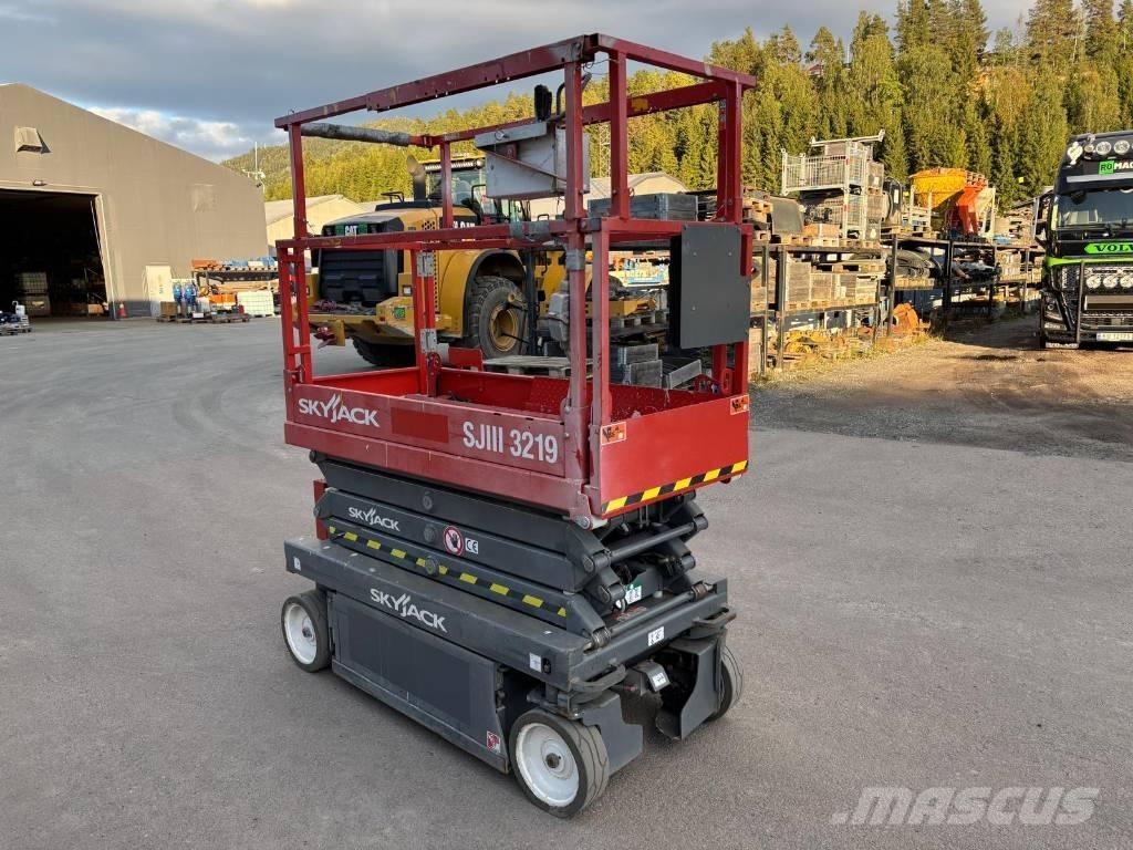 SkyJack SJ III 3219 Elevadores de tesoura