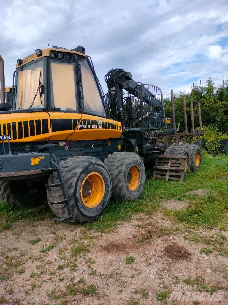 Ponsse Buffalo 8W Forwarders florestais