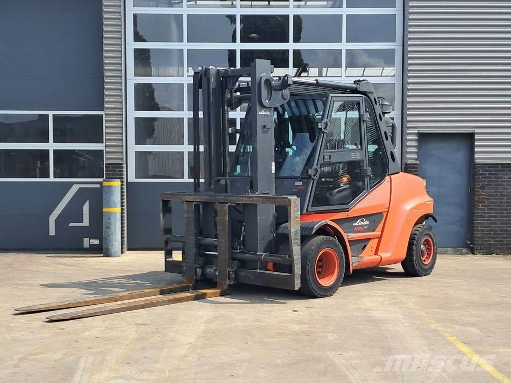 Linde H80D-03/900 Empilhadores Diesel