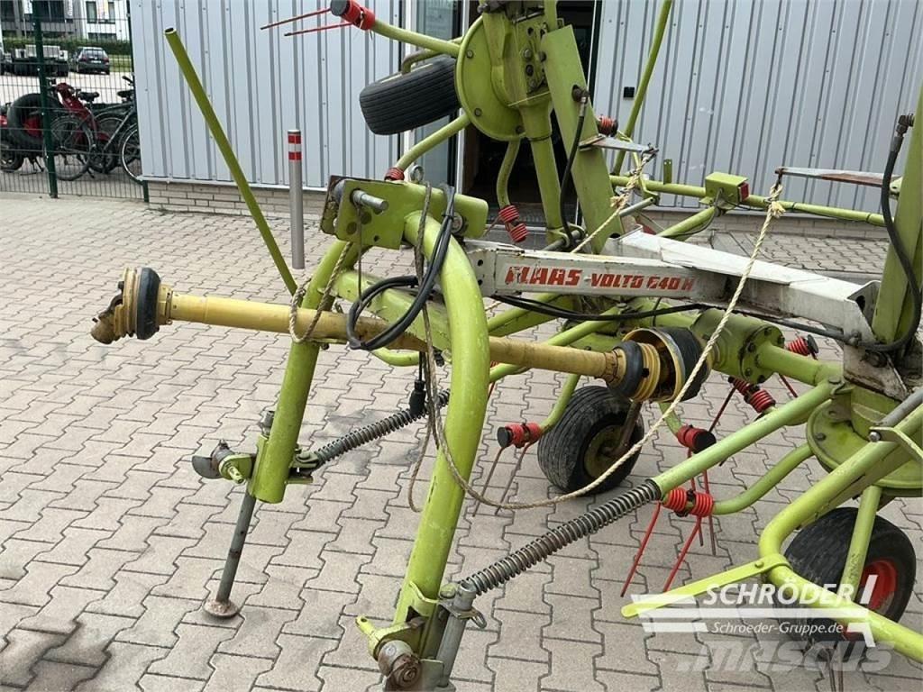 CLAAS VOLTO 640 H Ancinho virador
