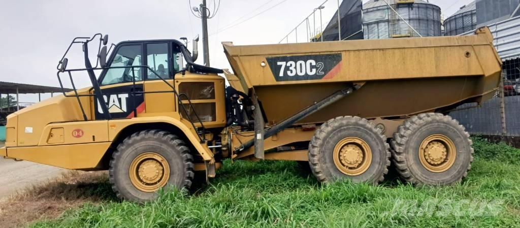 CAT 730 C 2 Camiões articulados