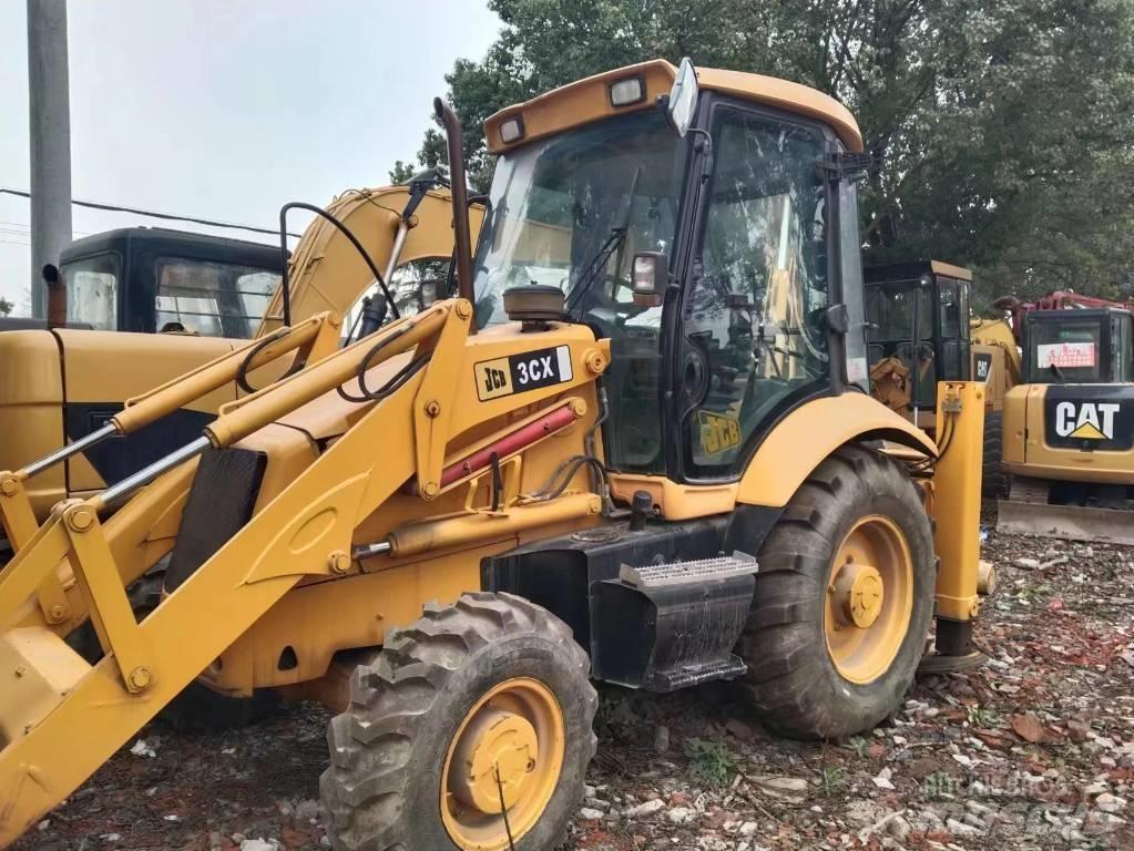 JCB 3 CX Retroescavadoras
