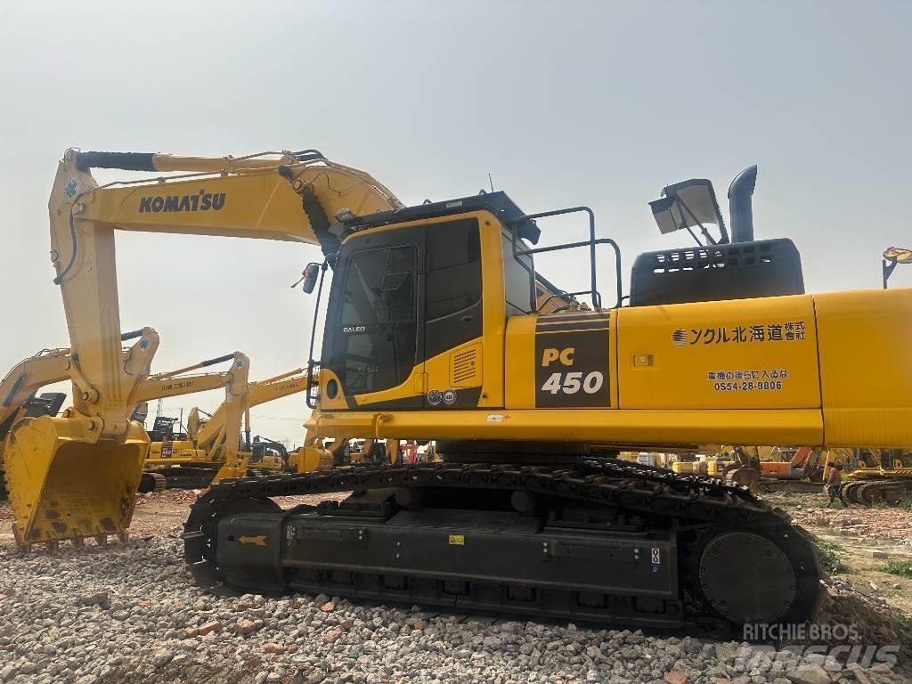 Komatsu PC 450-8 Escavadoras de rastos