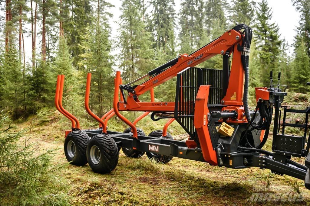  MTM 11T 7100 Reboques Florestais