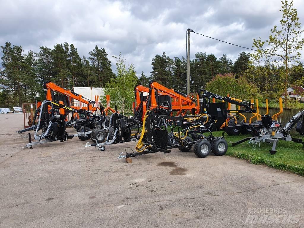  MTM 11T 7100 Reboques Florestais