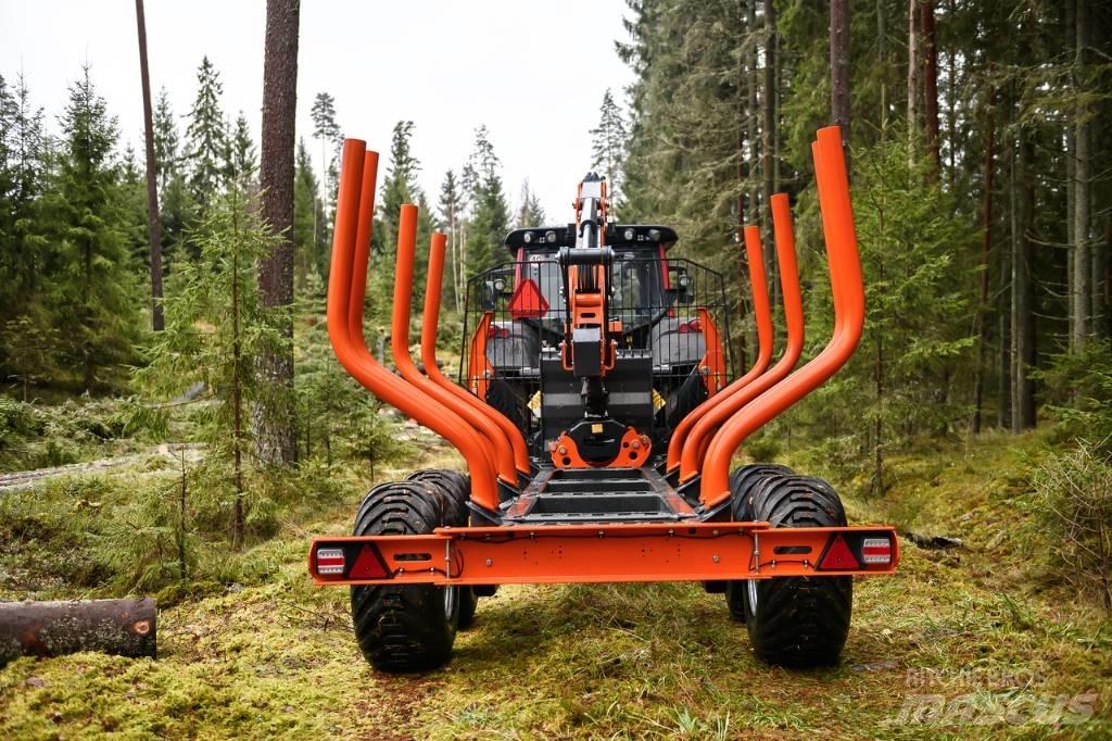  MTM 11T 7100 Reboques Florestais