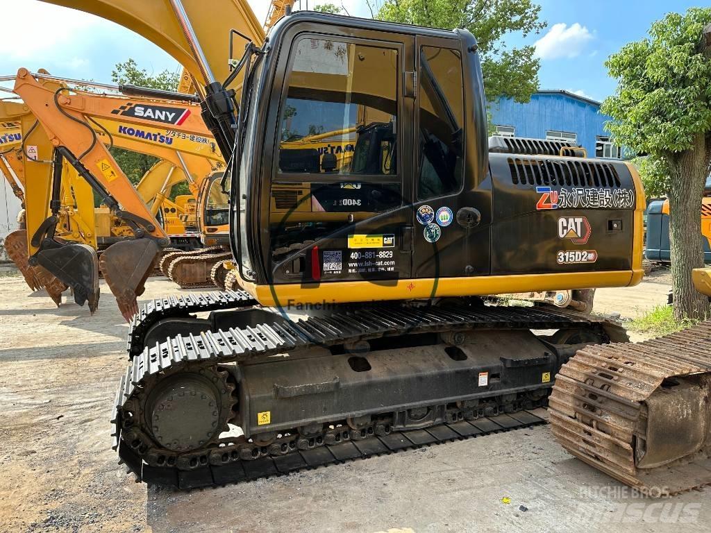 CAT 315 D Escavadoras de rastos