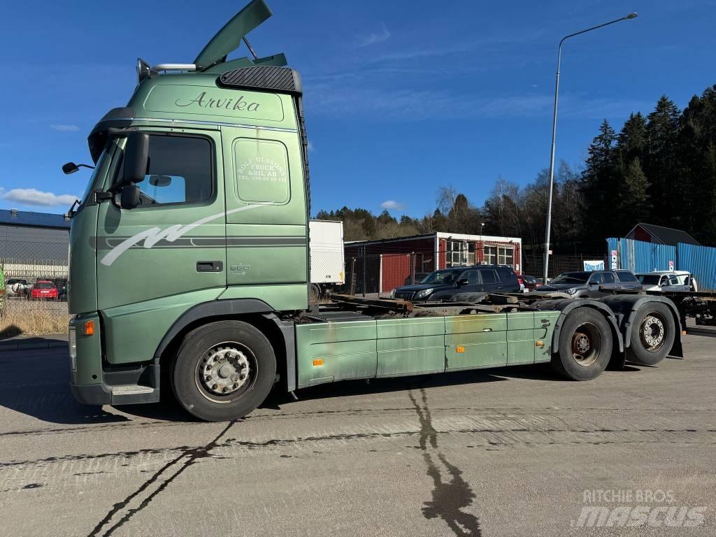 Volvo FH 16 Camiões de chassis e cabine