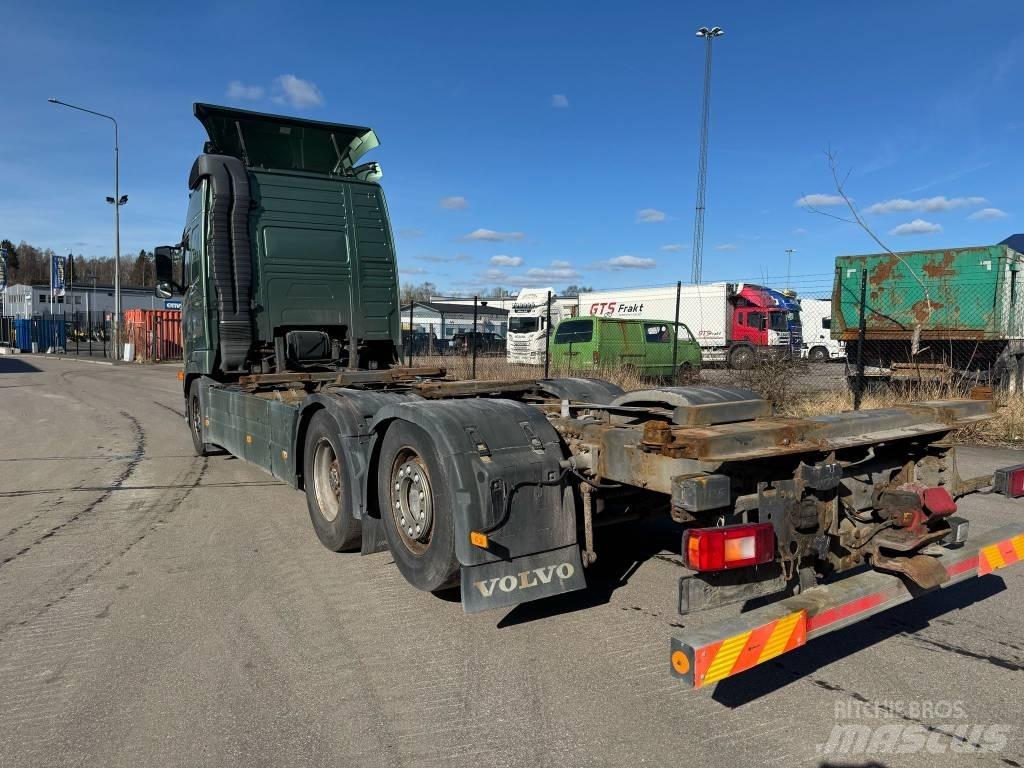 Volvo FH 16 Camiões de chassis e cabine