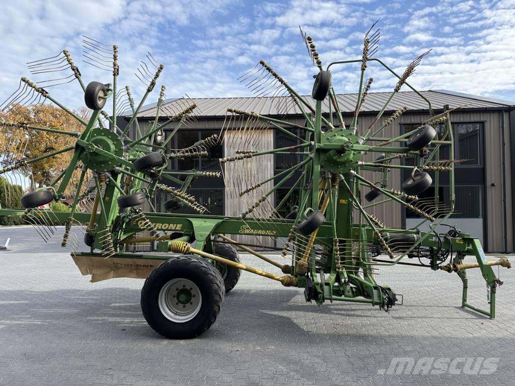 Krone Swadro 1400 Gadanheiras-fileiras