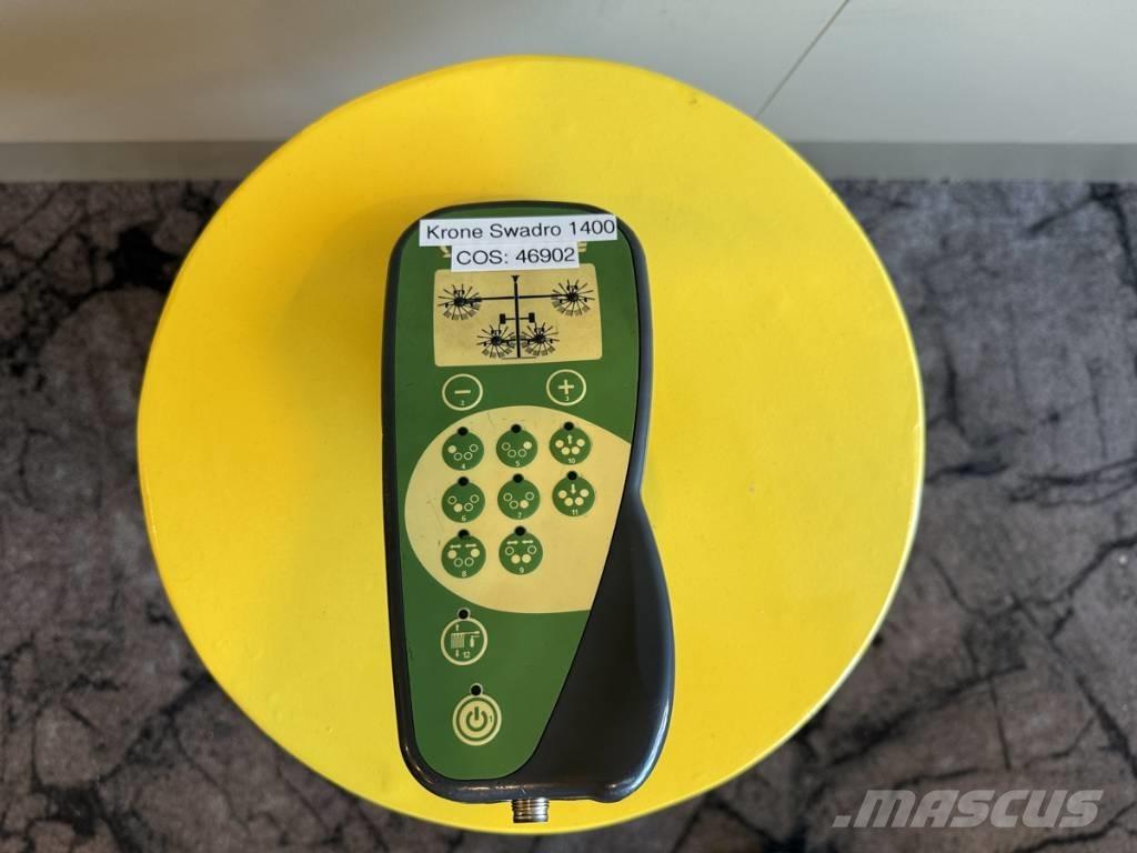 Krone Swadro 1400 Gadanheiras-fileiras