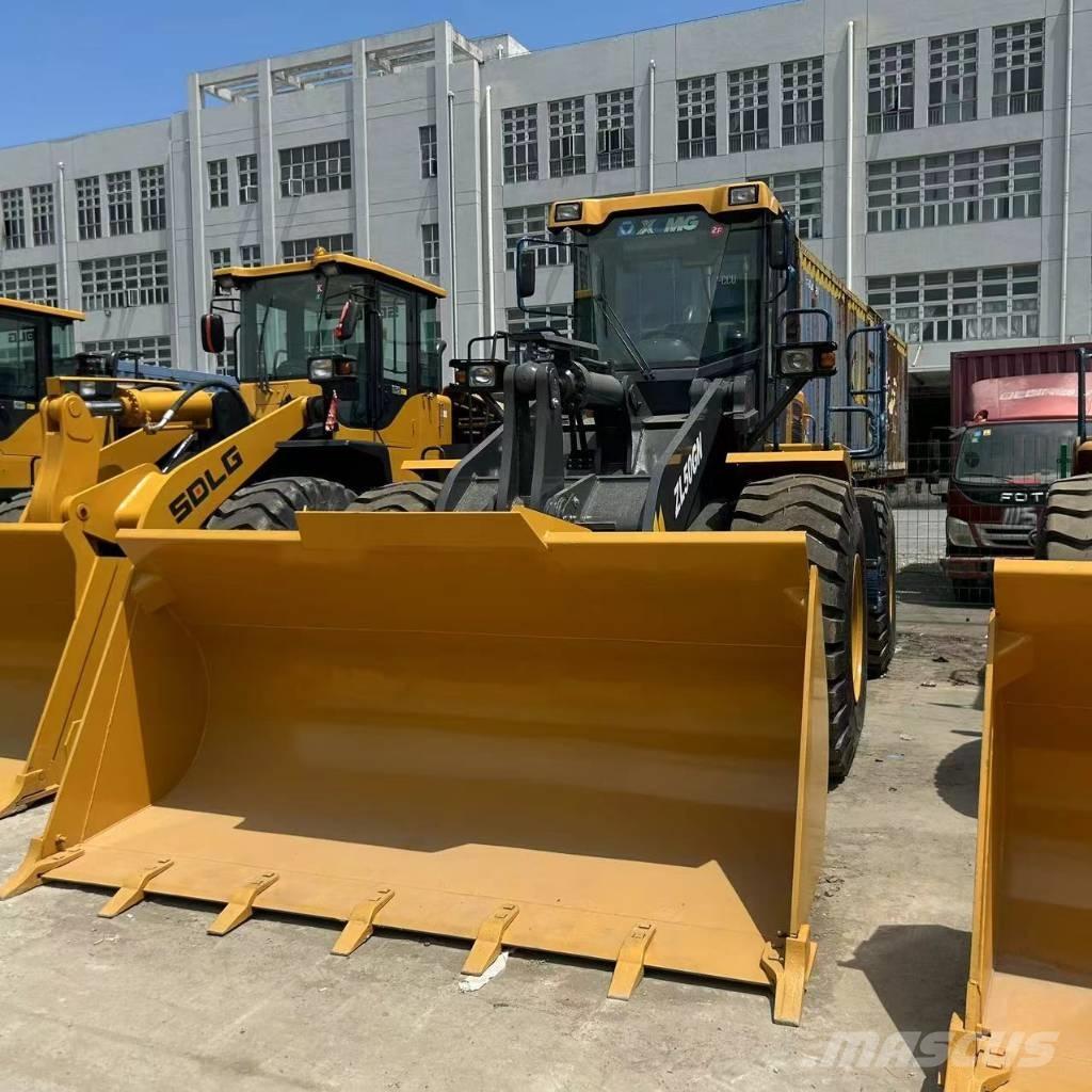 XCMG ZL 50 GN Pás carregadoras de rodas