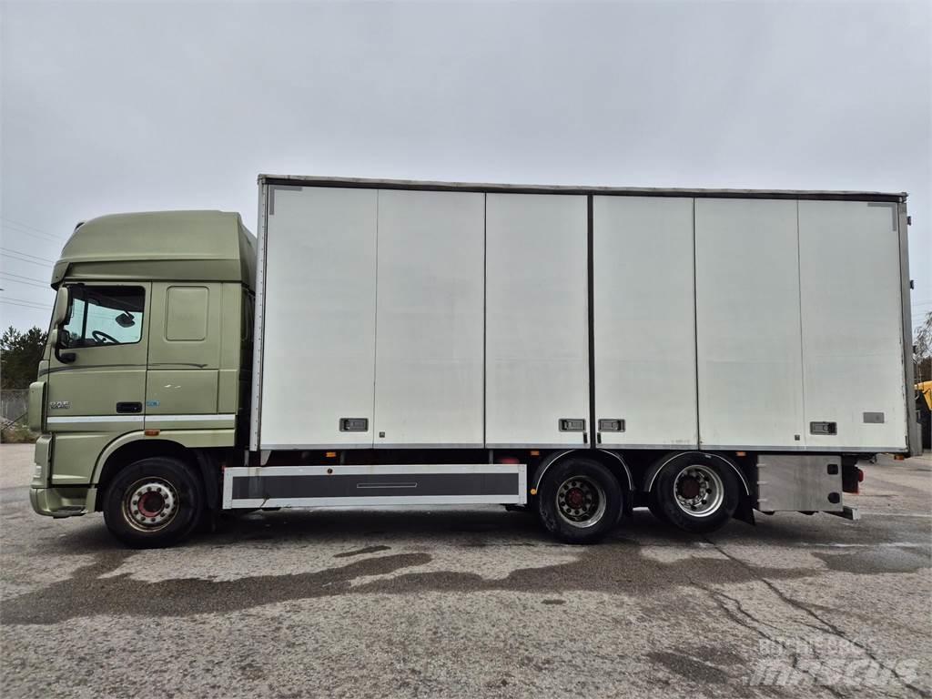 DAF XF 460 Camiões de caixa fechada