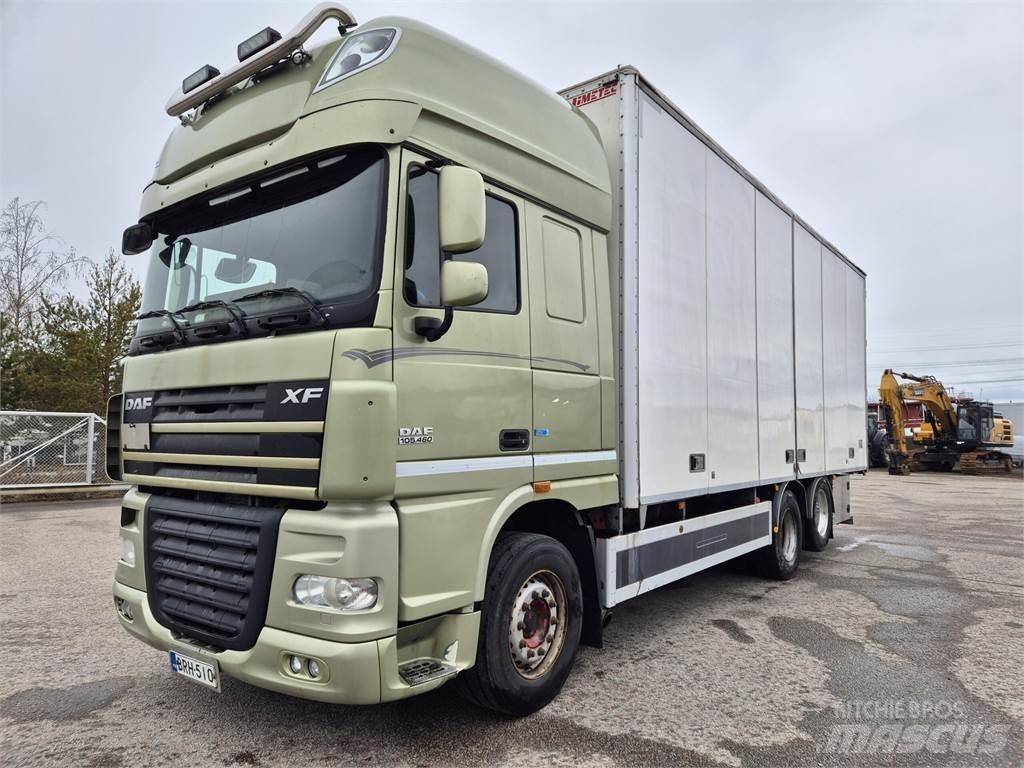 DAF XF 460 Camiões de caixa fechada