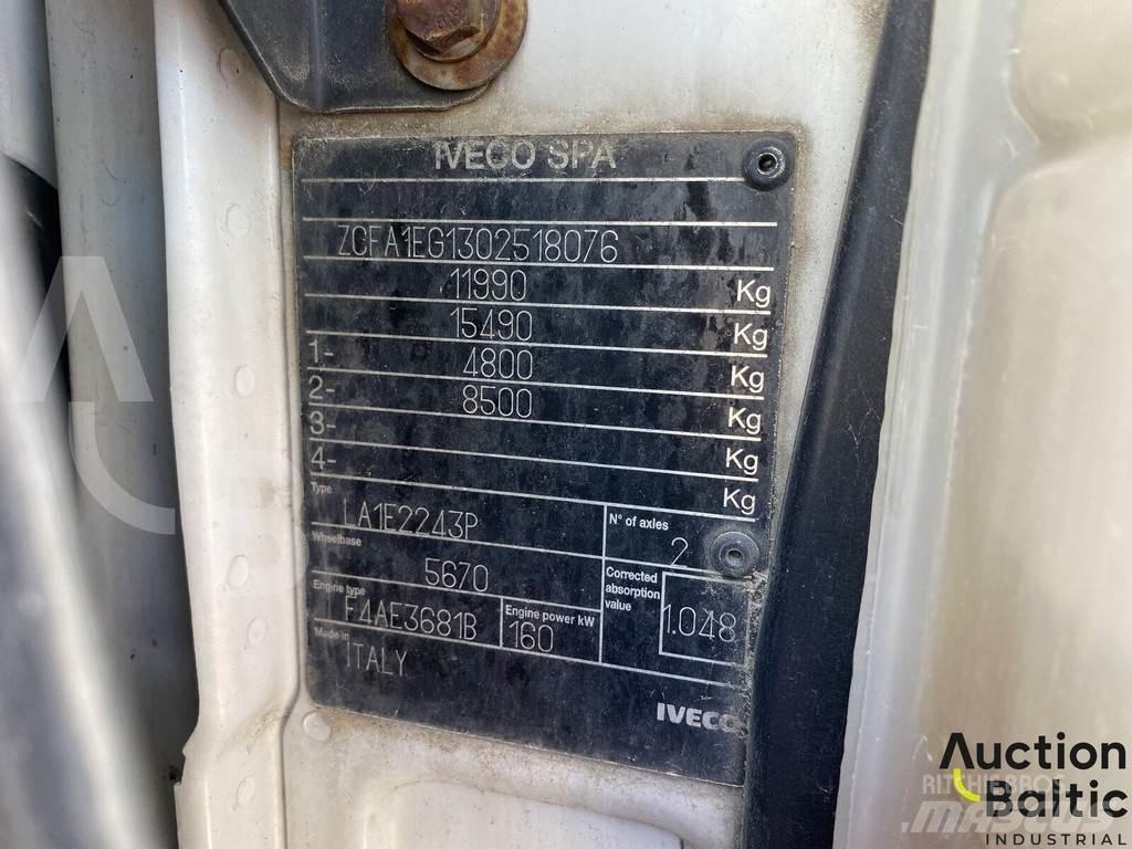 Iveco ML 120E22 Camiões estrado/caixa aberta