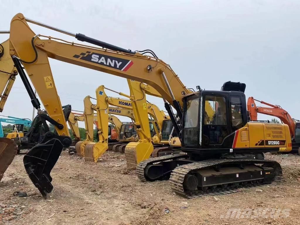 Sany 205C Escavadoras de rastos