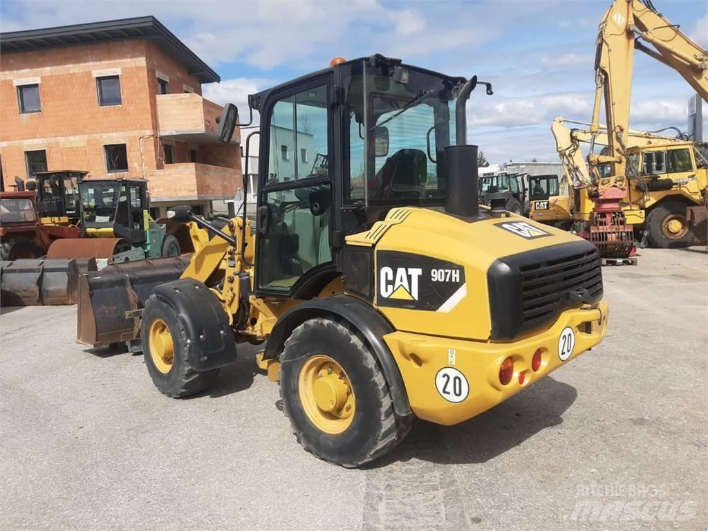 CAT 907H Pás carregadoras de rodas